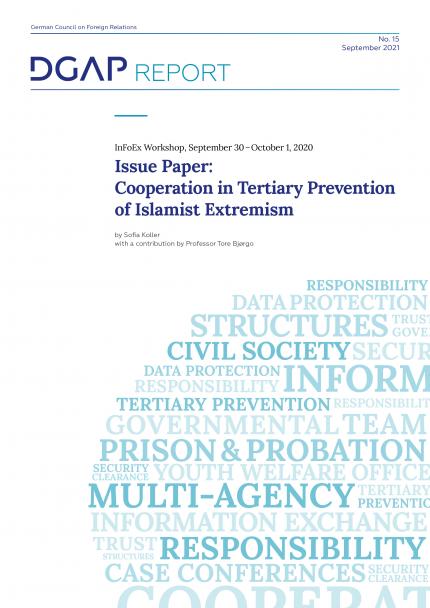 DGAP Report No. 15, September 2021, 20 pp. - Tertiary Prevention