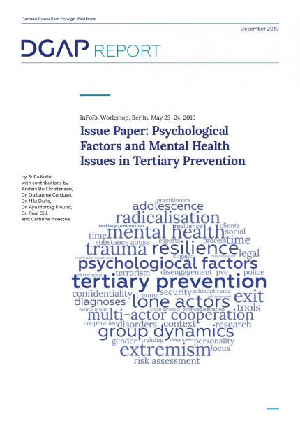 InFoEx Issue Paper Two Cover 